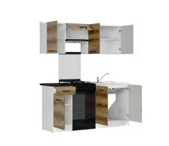 Black Red White Keittiökalusteet BRW Junona Line 170, Vaaleanruskea. -NORE Kalusteet Myymälä keittiokalusteet brw junona line 170 vaaleanruskea b3a78 netistai reference