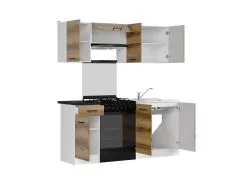 Black Red White Keittiökalusteet BRW Junona Line 180, Vaaleanruskea. -NORE Kalusteet Myymälä keittiokalusteet brw junona line 180 vaaleanruskea d690d netistai reference