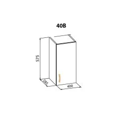 Keittiökalustesarja ALINA 8 Keittiökalustesarja ALINA -NORE Kalusteet Myymälä keittiokalustesarja alina 27804 netistai reference