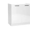 Stolkar Keittiön Allaskaappi VITA D80ZL, Valkoinen