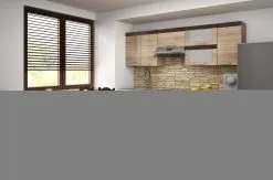 Meblocross Keittiön Kaappi Milo W60PZ, Tammi -NORE Kalusteet Myymälä keittion kaappi milo w60pz tammi 5400f netistai reference