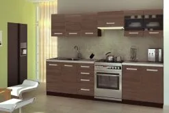 Keittiön Kaappisarja Halmar Amanda, Ruskea