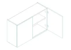 Stolkar Keittiön Kaappisarja Mela 1,2/1,8 Työpinnalla, Valkoinen -NORE Kalusteet Myymälä keittion kaappisarja mela 1218 tyopinnalla valkoinen a42f2 halvempi reference