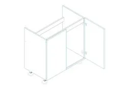 Stolkar Keittiön Kaappisarja Mela 1,8/2,4 Työtaso, Tammi 8 Stolkar Keittiön Kaappisarja Mela 1,8/2,4 Työtaso, Tammi -NORE Kalusteet Myymälä keittion kaappisarja mela 1824 tyotaso tammi 135ea netistai reference