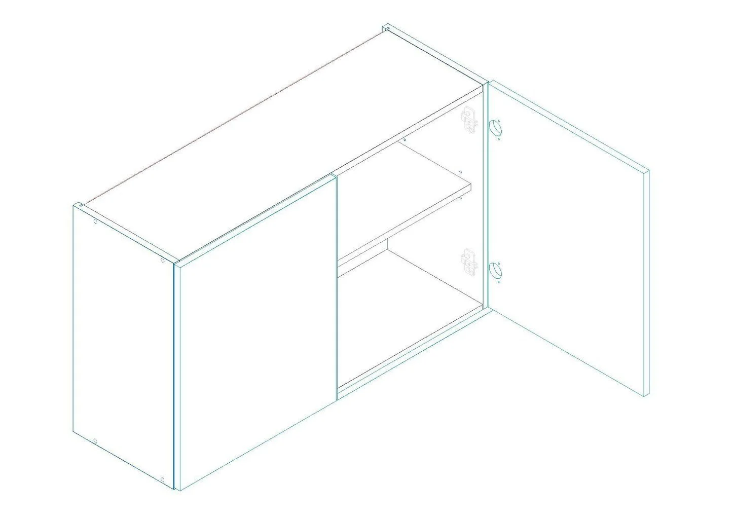 Stolkar Keittiön Kaappisarja Mela 1,8/2,4 Työtaso, Tammi 6 Stolkar Keittiön Kaappisarja Mela 1,8/2,4 Työtaso, Tammi - Image 6