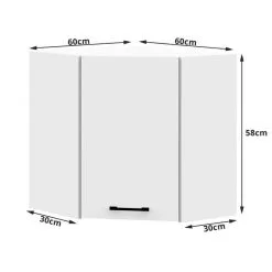 Keittiön Kaappisarja NORE Oliwia 3 M, Valkoinen 10 Keittiön Kaappisarja NORE Oliwia 3 M, Valkoinen -NORE Kalusteet Myymälä keittion kaappisarja nore oliwia 3 m valkoinen 71889 halvempi reference