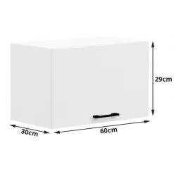 Keittiön Kaappisarja NORE Oliwia 3 M, Valkoinen 8 Keittiön Kaappisarja NORE Oliwia 3 M, Valkoinen -NORE Kalusteet Myymälä keittion kaappisarja nore oliwia 3 m valkoinen 7cb3b netistai reference