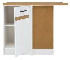 Black Red White Keittiön Lattiakulmakaappi Junona Line 100/82, Oikea, Valkoinen 6 Black Red White Keittiön Lattiakulmakaappi Junona Line 100/82, Oikea, Valkoinen -NORE Kalusteet Myymälä keittion lattiakulmakaappi junona line 10082 oikea valkoinen 40e8b netistai reference