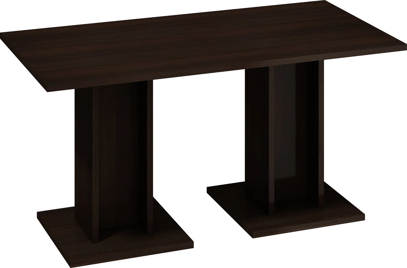 Meblocross Keittiön Pöytä Bond, Tumma Tammi 1 Meblocross Keittiön Pöytä Bond, Tumma Tammi