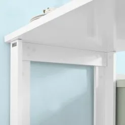 Keittiön Pöytä SoBuy FWT17-W, Valkoinen -NORE Kalusteet Myymälä keittion poyta sobuy fwt17 w valkoinen 03571 palaute reference