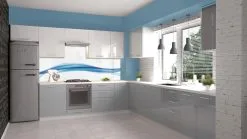 Keittiön Seinäkaappi Halmar Vento GO-50/36 Cm, Ruskea -NORE Kalusteet Myymälä keittion seinakaappi halmar vento go 5036 cm 1134d hinta reference