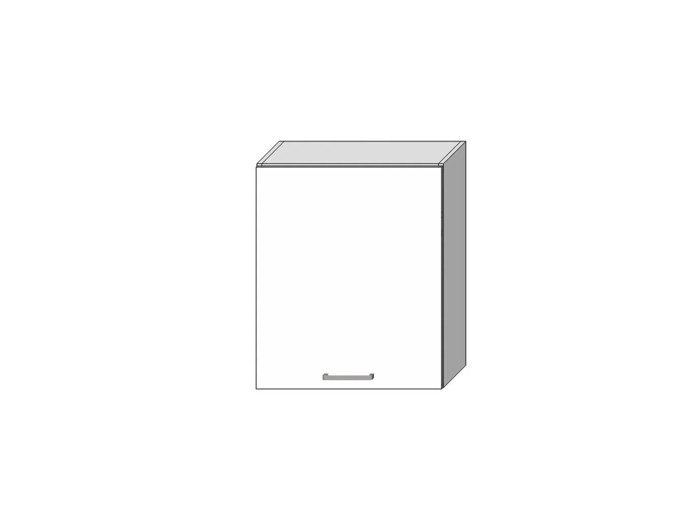 Stolkar Keittiön Seinäkaappi VITA W60 P/L, Valkoinen 2 Stolkar Keittiön Seinäkaappi VITA W60 P/L, Valkoinen - Image 2