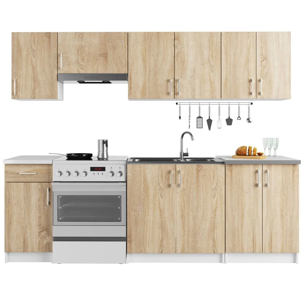 Keittiön Työtaso NORE S60 Lima, Valkoinen 3 Keittiön Työtaso NORE S60 Lima, Valkoinen - Image 3