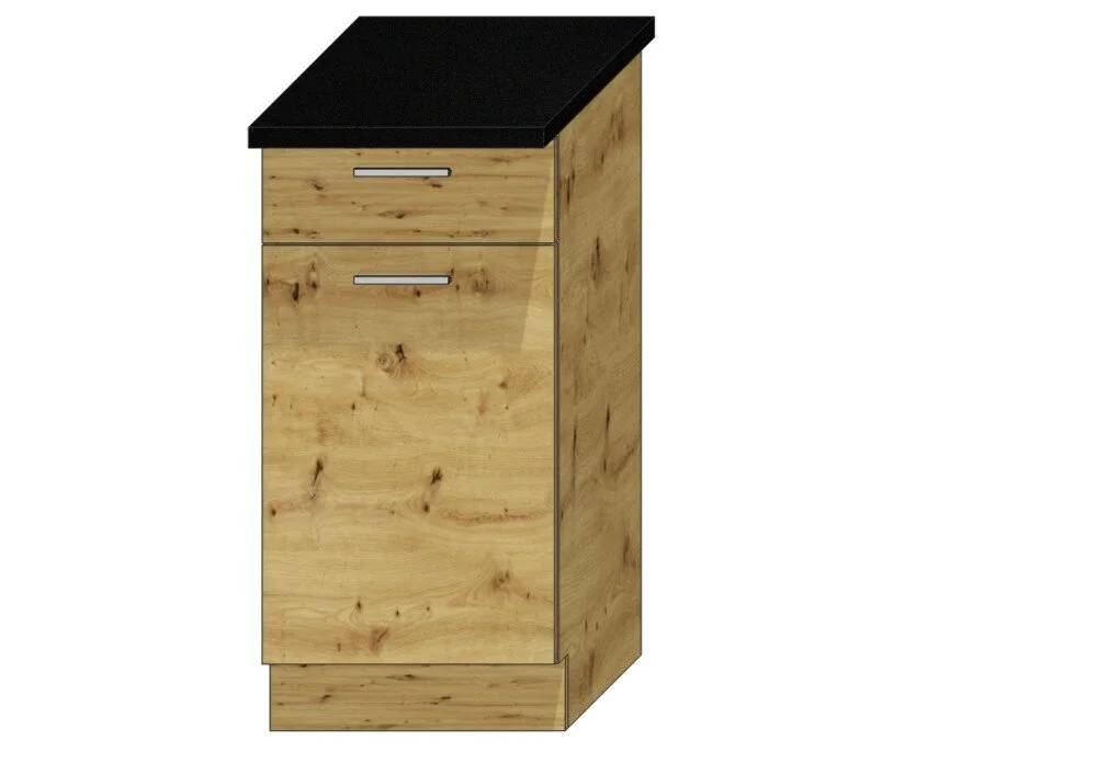 Keittiönkaappisarja Stolkar Mela 1.2/1.8 Työtasolla, Ruskea 3 Keittiönkaappisarja Stolkar Mela 1.2/1.8 Työtasolla, Ruskea - Image 3