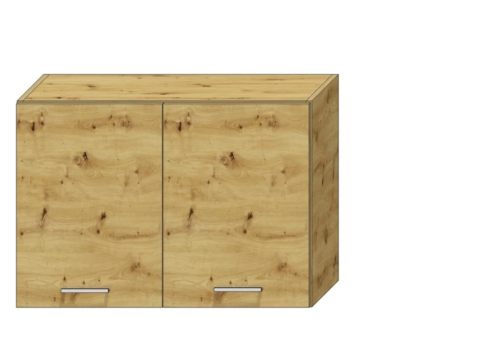 Keittiönkaappisarja Stolkar Mela 1.2/1.8 Työtasolla, Ruskea 6 Keittiönkaappisarja Stolkar Mela 1.2/1.8 Työtasolla, Ruskea - Image 6