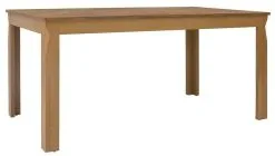 Black Red White Keittiönpöytä Bergen 160, Ruskea -NORE Kalusteet Myymälä keittionpoyta bergen 160 ruskea 2c5e5 halvempi reference