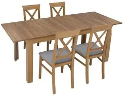 Black Red White Keittiönpöytä Bergen 160, Ruskea -NORE Kalusteet Myymälä keittionpoyta bergen 160 ruskea aaebe osta reference