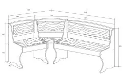 Meblocross Keittiönurkkaus I, Leppä 9 Meblocross Keittiönurkkaus I, Leppä -NORE Kalusteet Myymälä keittionurkkaus i leppa 47a35 halvempi reference