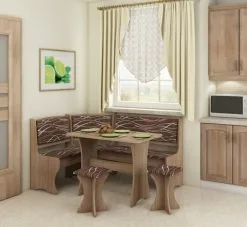 Keittonurkkaussarja I, Tammi/ruskea