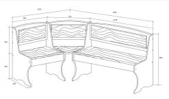 Keittonurkkaussarja I, Tammi/ruskea 6 Keittonurkkaussarja I, Tammi/ruskea -NORE Kalusteet Myymälä keittonurkkaussarja i tammiruskea 67af0 netistai reference