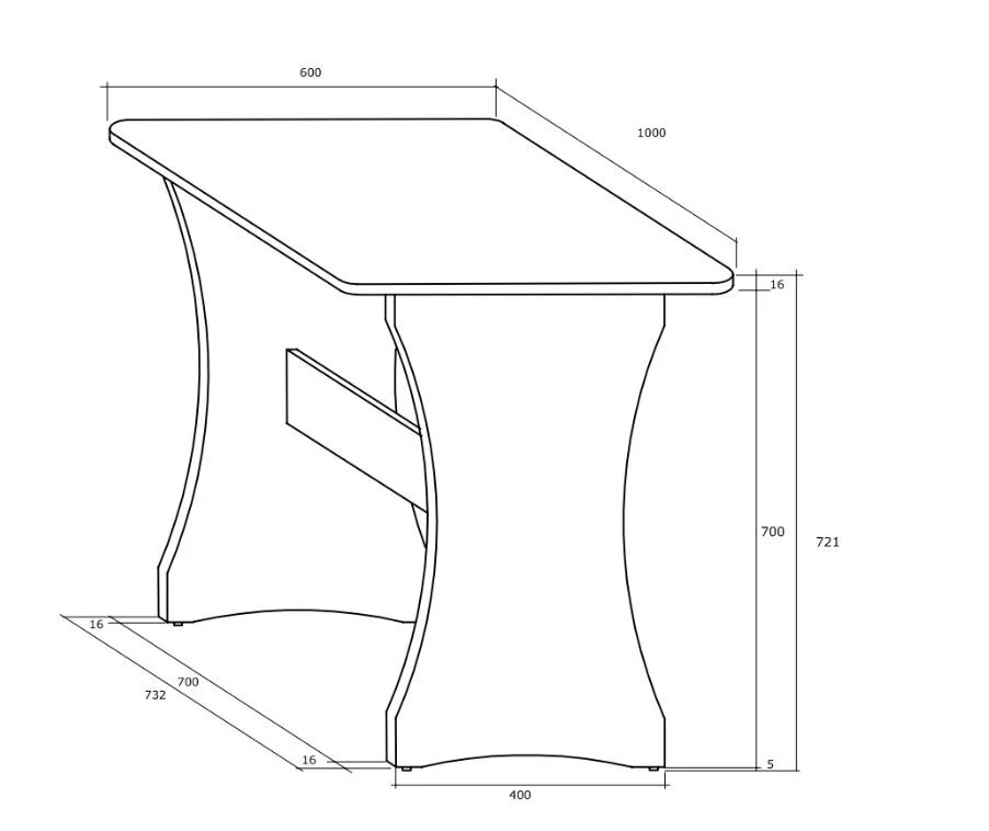 Keittonurkkaussarja I, Tammi/ruskea 2 Keittonurkkaussarja I, Tammi/ruskea - Image 2