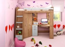 Meblocross Kerrossänky Antresola L, 200x80 Cm, Ruskea/valkoinen -NORE Kalusteet Myymälä kerrossanky antresola l 200x80 cm ruskeavalkoinen 9d7de hinta reference