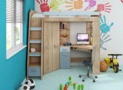 Meblocross Kerrossänky Antresola L, Sininen