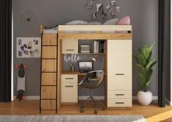 Kerrossänky Meblocross Level L, 90x200 Cm, Ruskea/beige -NORE Kalusteet Myymälä kerrossanky meblocross level l 90x200 cm ruskeabeige 4c7c3 palaute reference