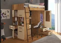 Kerrossänky Meblocross Level L, 90x200 Cm, Ruskea/beige -NORE Kalusteet Myymälä kerrossanky meblocross level l 90x200 cm ruskeabeige 7610e osta reference