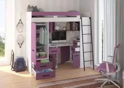 Kerrossänky Meblocross Smyk P, 80x200 Cm, Violetti/valkoinen 9 Kerrossänky Meblocross Smyk P, 80x200 Cm, Violetti/valkoinen -NORE Kalusteet Myymälä kerrossanky meblocross smyk p 80x200 cm violettivalkoinen 8f49b palaute reference