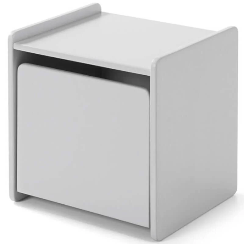 Aatrium KIDDY KINA1215 YÖPÖYTÄ KAAPILLA, HARMAA 1 Aatrium KIDDY KINA1215 YÖPÖYTÄ KAAPILLA, HARMAA