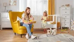 Kinderkraft Wooden Lunky Xl -pinnasänky, Harmaa -NORE Kalusteet Myymälä kinderkraft wooden lunky xl pinnasanky harmaa 5b57f palaute reference