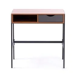 Kins-kirjoituspöytä 75x45x76 Cm, Pähkinä -NORE Kalusteet Myymälä kins kirjoituspoyta 75x45x76 cm pahkina c55a0 hinta reference