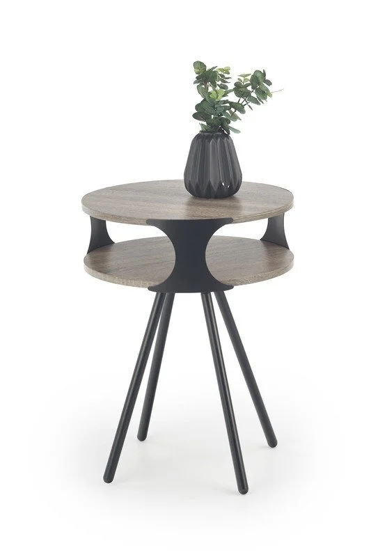 Halmar Kirby, Musta/tammen Värinen Sohvapöytä 1 Halmar Kirby, Musta/tammen Värinen Sohvapöytä