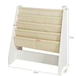 Kirjahylly SoBuy FRG225-W, Valkoinen -NORE Kalusteet Myymälä kirjahylly sobuy frg225 w valkoinen 361fc hinta reference