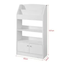 Kirjahylly SoBuy KMB11-W, Valkoinen -NORE Kalusteet Myymälä kirjahylly sobuy kmb11 w valkoinen 93d7c palaute reference