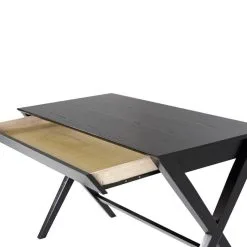 Kirjoituspöytä Writex, Musta -NORE Kalusteet Myymälä kirjoituspoyta actona writex musta d4bec hinta reference