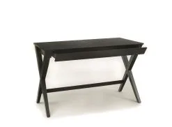 Kirjoituspöytä Writex, Musta -NORE Kalusteet Myymälä kirjoituspoyta actona writex musta ed111 halvempi reference