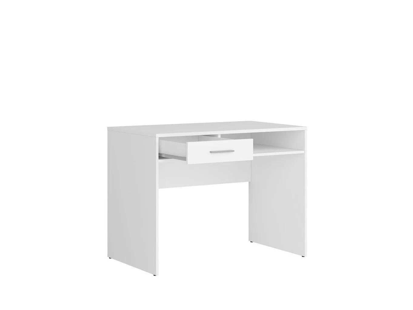 Black Red White Kirjoituspöytä BRW Nepo Plus BIU1S, Valkoinen 3 Black Red White Kirjoituspöytä BRW Nepo Plus BIU1S, Valkoinen - Image 3