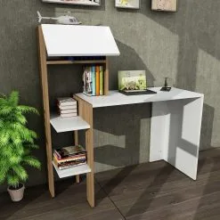 Kirjoituspöytä Bumin, Valkoinen 8 Kirjoituspöytä Bumin, Valkoinen -NORE Kalusteet Myymälä kirjoituspoyta bumin valkoinen 15da3 palaute reference