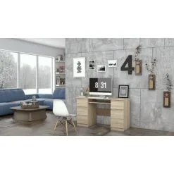 Kirjoituspöytä Kuba, Tammen Väri -NORE Kalusteet Myymälä kirjoituspoyta kuba tammen vari 39c0c netistai reference