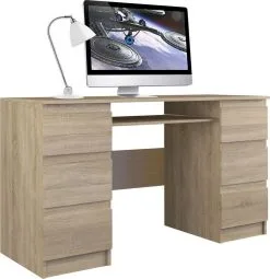 Kirjoituspöytä Kuba, Tammen Väri