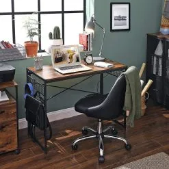 Kirjoituspöytä LWD42X, Ruskea / Musta 11 Kirjoituspöytä LWD42X, Ruskea / Musta -NORE Kalusteet Myymälä kirjoituspoyta lwd42x ruskea musta 81263 osta reference