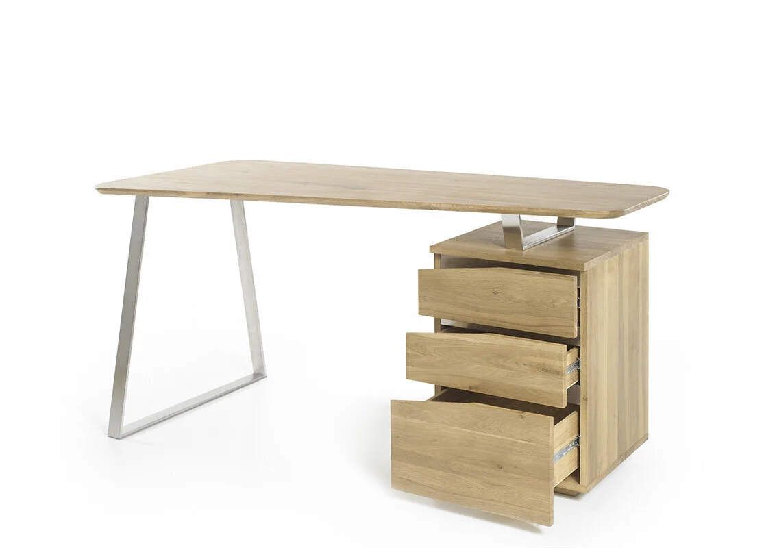 Kirjoituspöytä MC Akcent Tori, Ruskea 3 Kirjoituspöytä MC Akcent Tori, Ruskea - Image 3