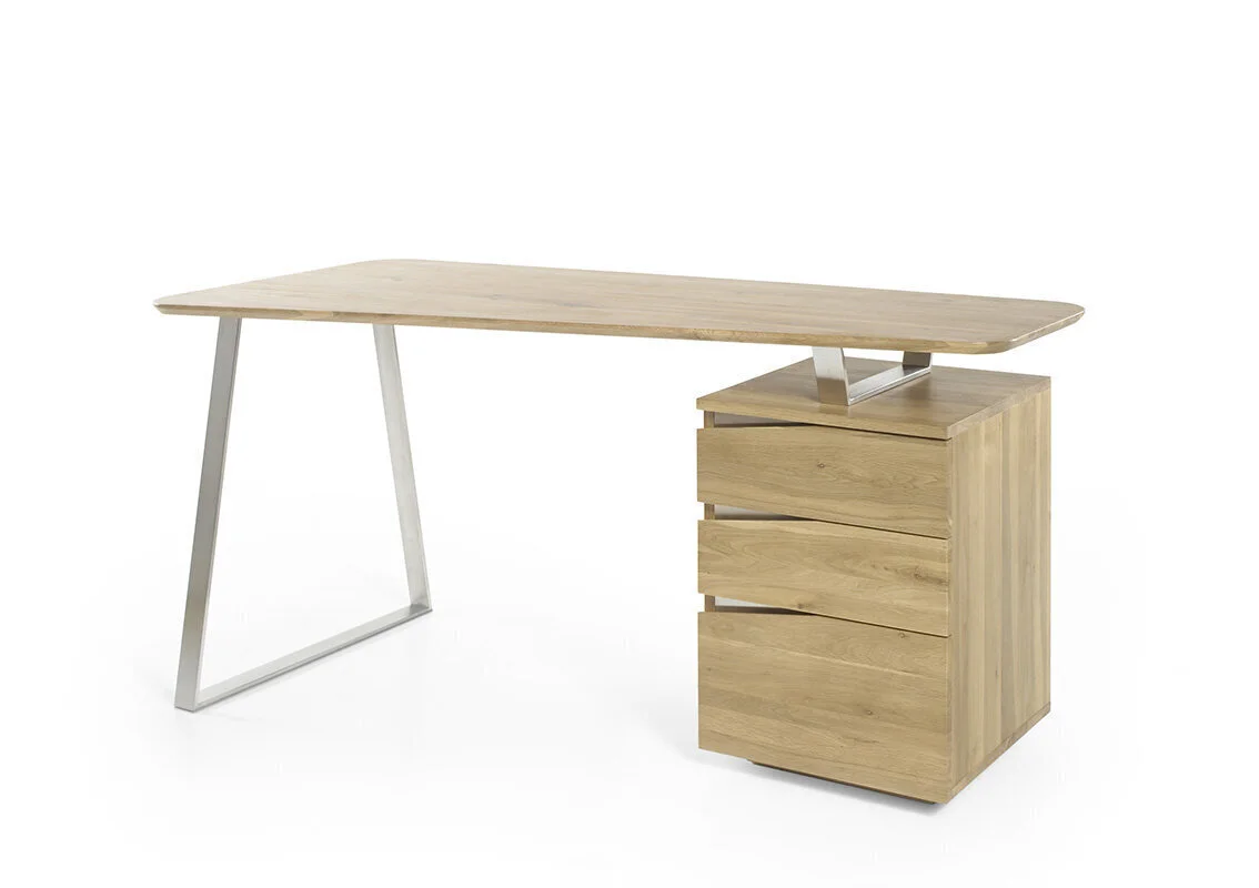 Kirjoituspöytä MC Akcent Tori, Ruskea 4 Kirjoituspöytä MC Akcent Tori, Ruskea - Image 4