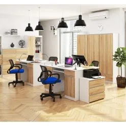 Työpöytä NORE Jay, Valkoinen/tammi 7 Työpöytä NORE Jay, Valkoinen/tammi -NORE Kalusteet Myymälä kirjoituspoyta nore a5 valkoinentammi 945c8 palaute reference