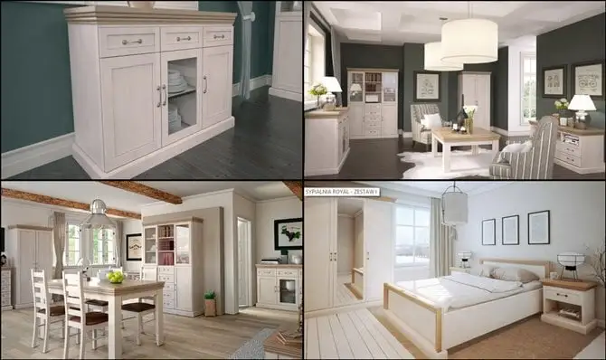 Gala Meble Kirjoituspöytä Royal 3 Gala Meble Kirjoituspöytä Royal - Image 3