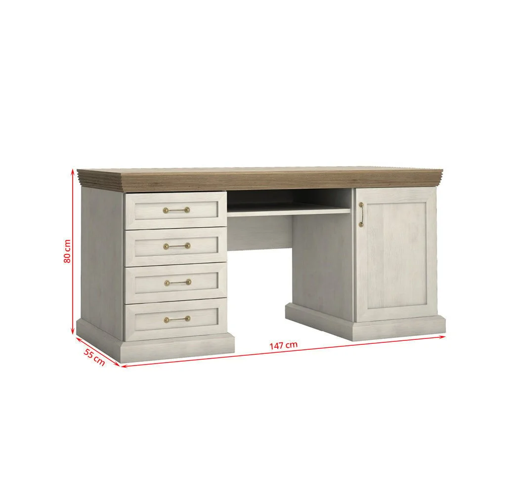 Gala Meble Kirjoituspöytä Royal 2 Gala Meble Kirjoituspöytä Royal - Image 2