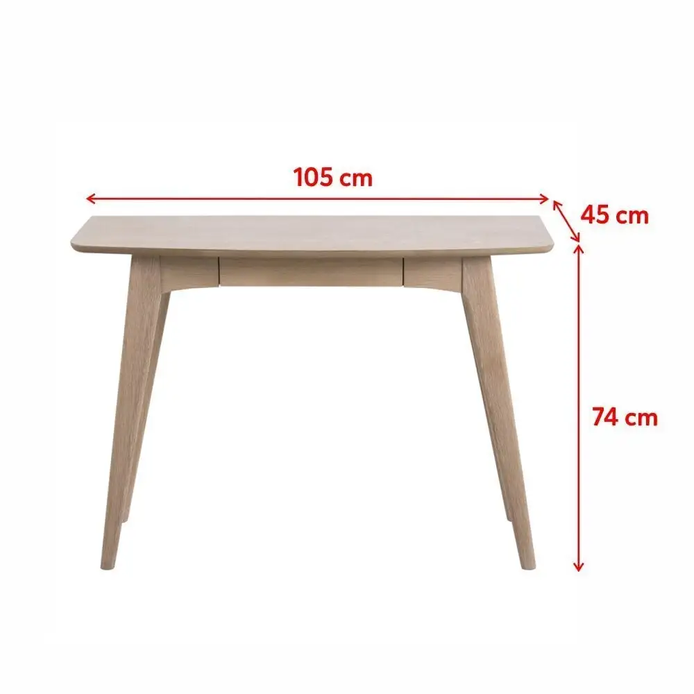 Kirjoituspöytä Selsey Pecara, Ruskea 3 Kirjoituspöytä Selsey Pecara, Ruskea - Image 3