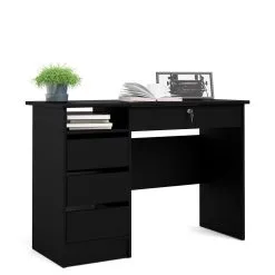 Kirjoituspöytä Tvilum Function Plus 109, Musta -NORE Kalusteet Myymälä kirjoituspoyta tvilum function plus 109 musta a15fe osta reference